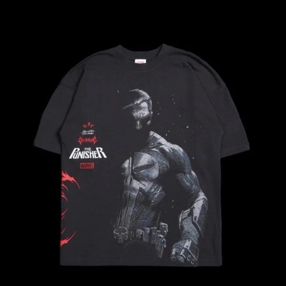 MARVEL X CIVIL PUNISHER SHIRT 🔥🔥🔥